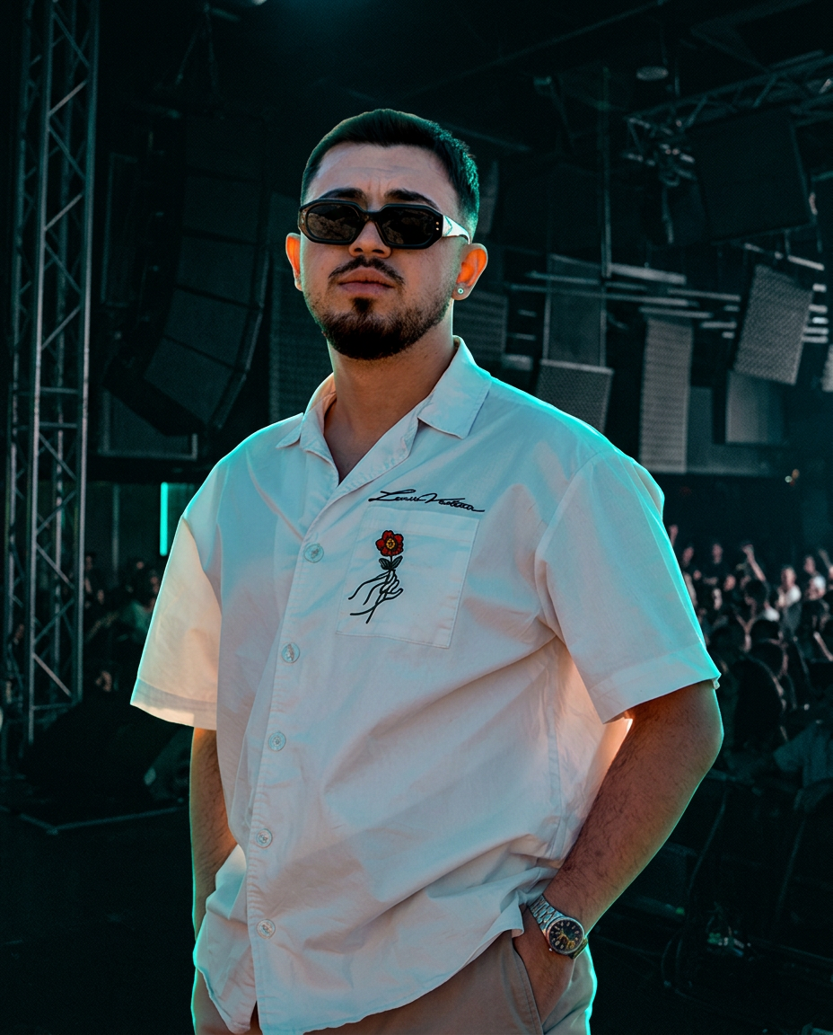 DJ CAN KESKİN portresi