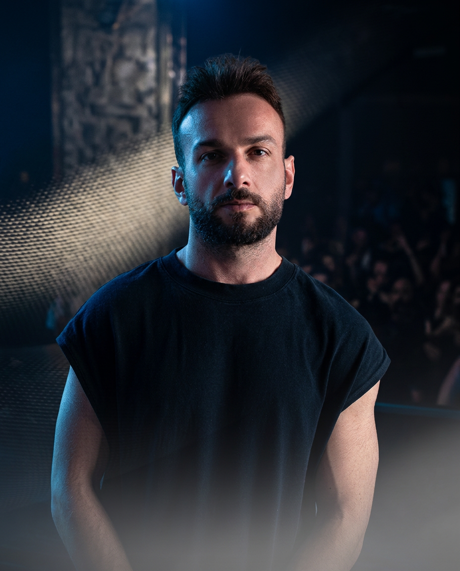 DJ GÖKHAN SAKALTAŞ portresi