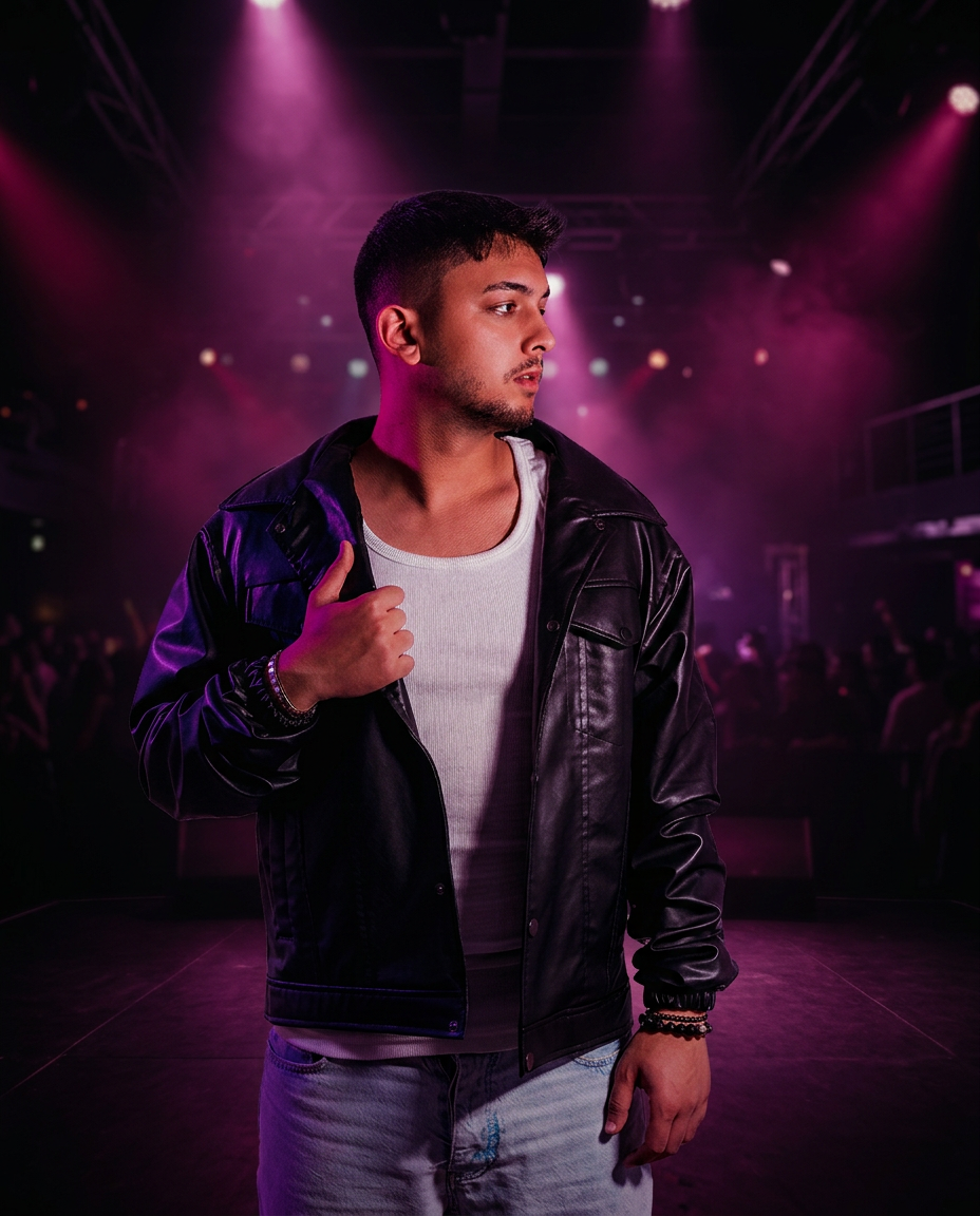 DJ OZAN DEMİREL portresi